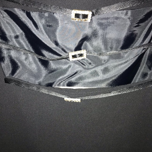 Jones of New York Little black dress size 12 - Picture 4 of 6